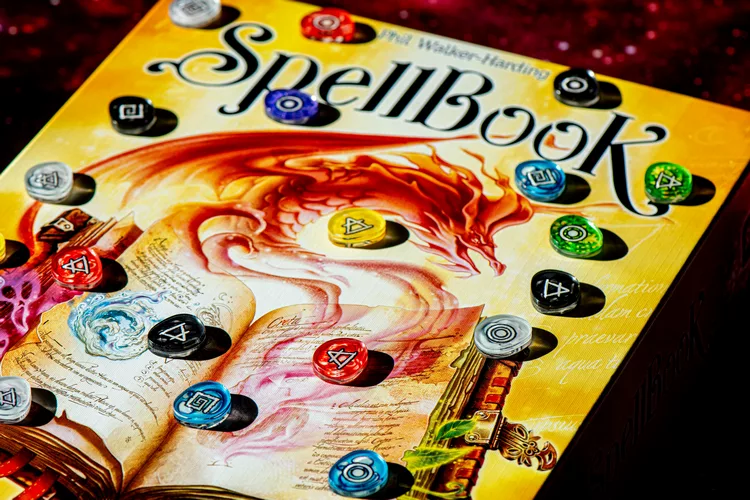 Test du jeu Spellbook 1